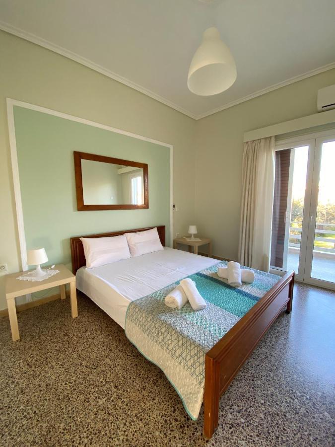 Mpanos Sea Apartment 1 Loutra Oraias Elenis Exterior foto